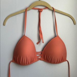 Aerie large bikini top